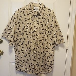 Colombia sportswear mens button down